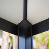 Paragon Outdoor Santa Monica Aluminum Gazebo