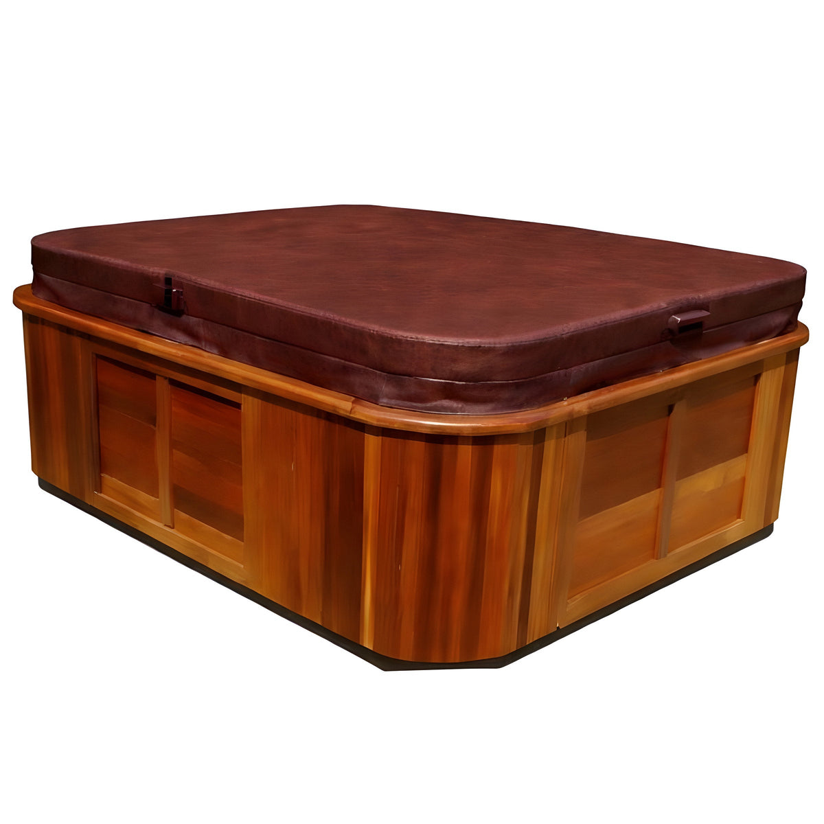 4 in. x 3 in. Tapered Customized Spa Cover
