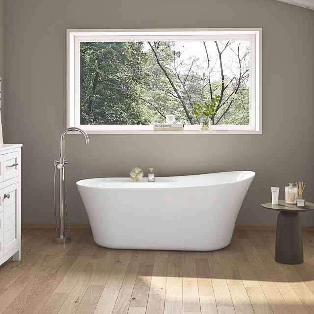 OVE Decors Ava Seamless Freestanding Bathtub W5