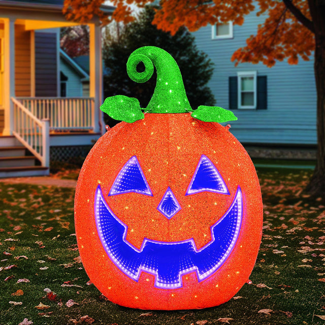 1.22m (4ft) Pumpkin with Infinity Mirrors M6