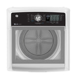 GE 5.3 Cu. Ft. White Top Load Washer with SaniFresh Cycle