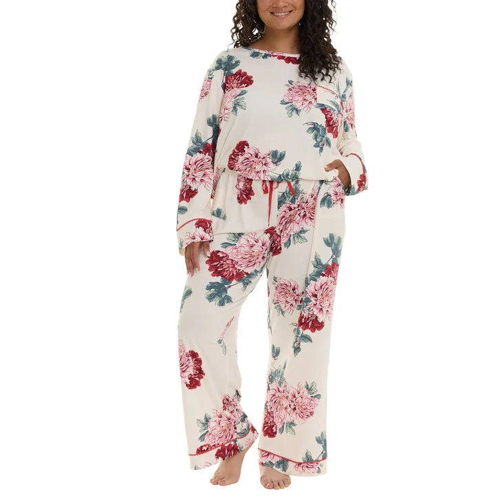 Flora Nikrooz Women's Pajama Set, 2-piece