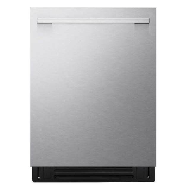 LG 24 in. Smart FlushFit Top Control Dishwasher with QuadWash Pro W5