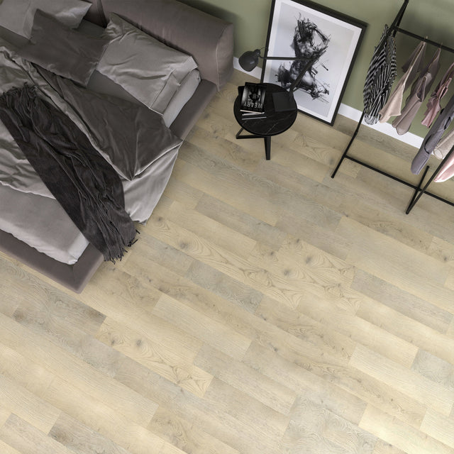 Quickstyle 17.78 cm (7.0 in.) Multi-Length Engineered Hardwood Vinyl Flooring P7