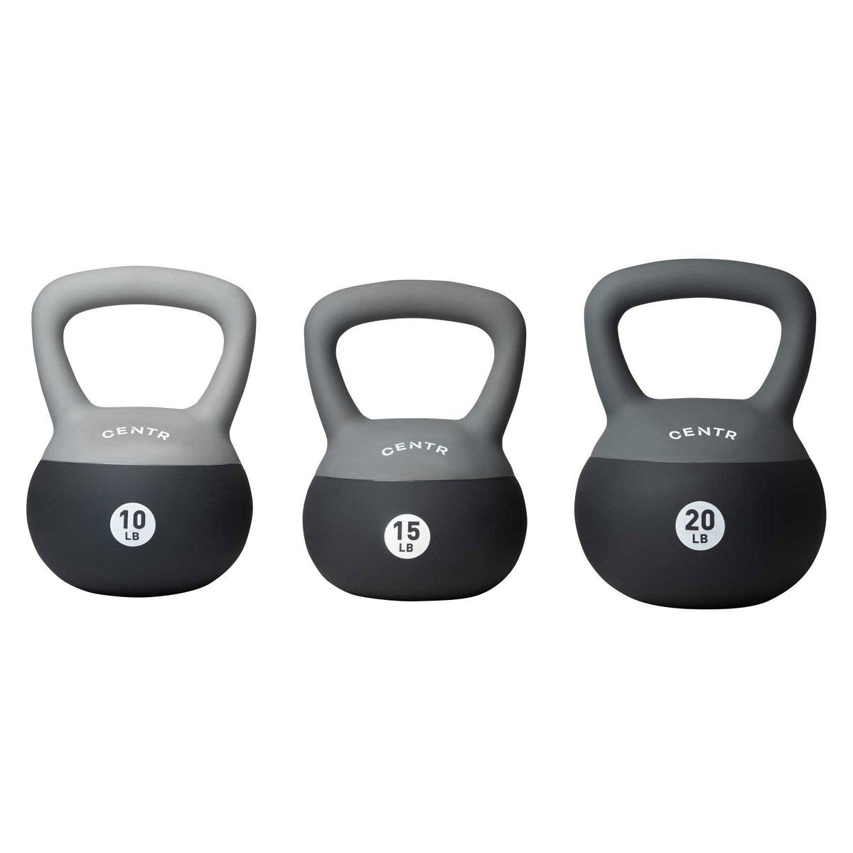 Centr Soft Round Kettlebell Set