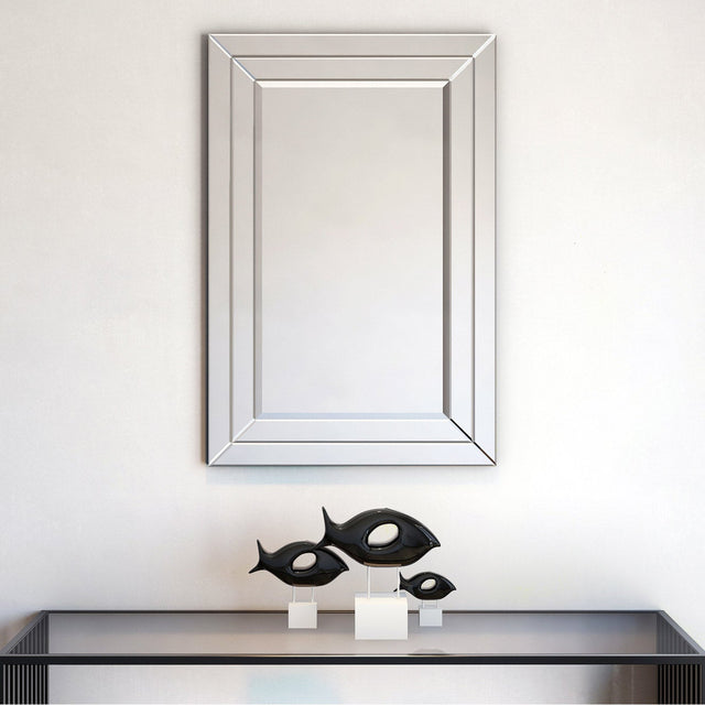 Appollo Rio Modern Mirror 61 cm x 91 cm (24 in. x 36 in.) I4