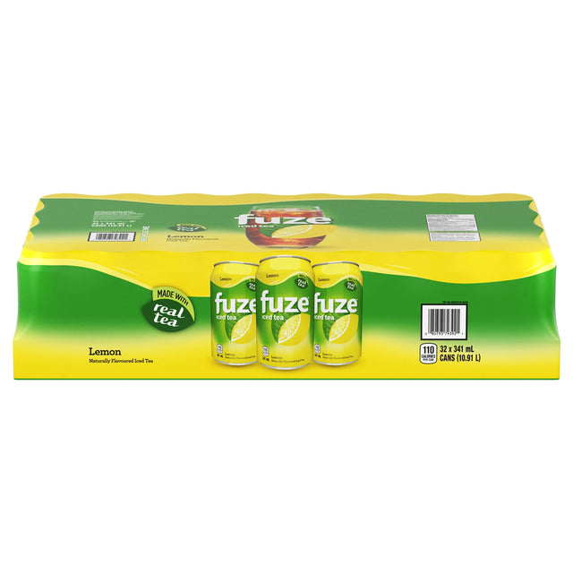 Fuze, Iced Tea Lemon, 341 mL, 32-pack Q0