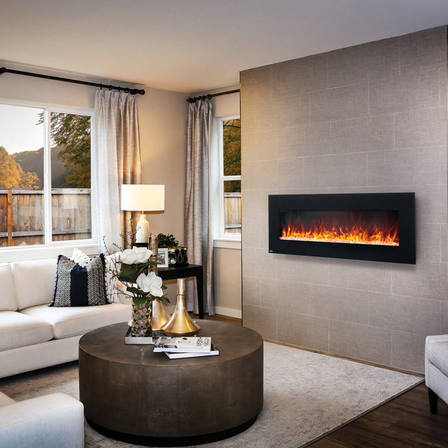 Napoleon 137.2 cm (54 in.) Electric Wallmount Fireplace B8