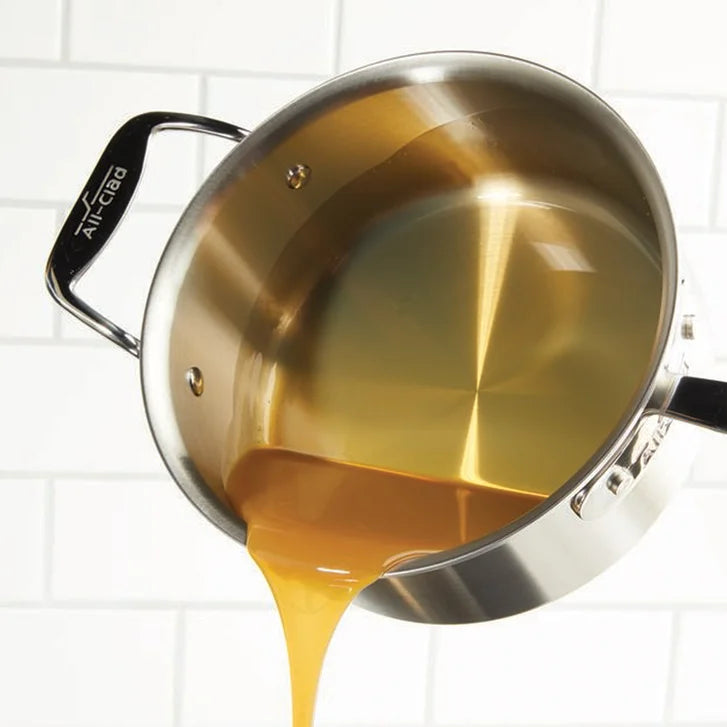 All-Clad D5 Stainless Steel Cookware Set, 13-piece