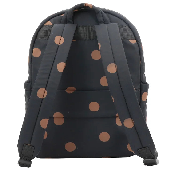 mytagalongs - Lightweight Quilted Puffer Backpack with Trolley Pass