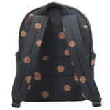 mytagalongs - Lightweight Quilted Puffer Backpack with Trolley Pass