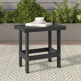 Crystal Harbor Living Adirondack Side Table