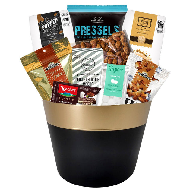 Decadent Snacking Gift Basket N3