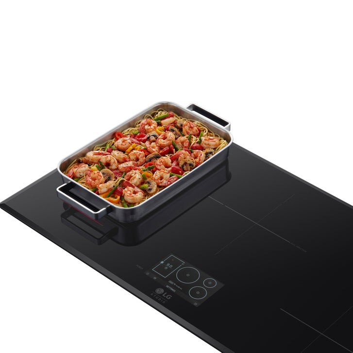 LG STUDIO 36 in Induction Cooktop with 5 Burners and Flex Cooking Zone