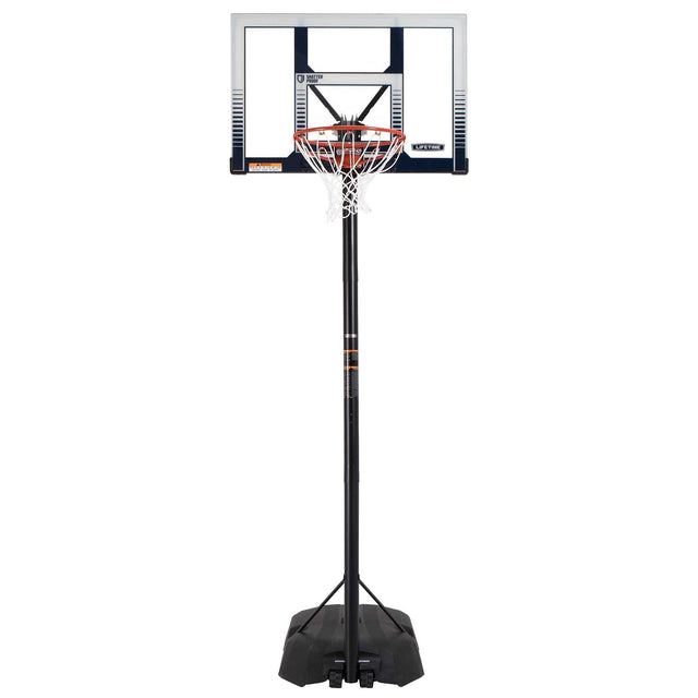 Lifetime - Adjustable, Portable 44-inch Basketball Net X8