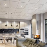 Embassy Suspended 2ft x 4ft Ceiling Kit Covering 150 square feet