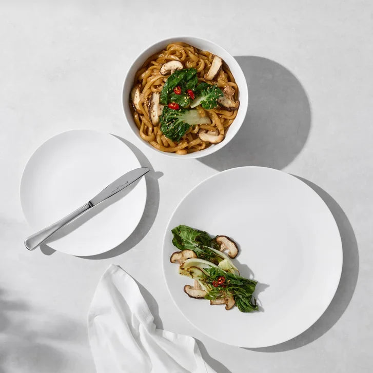 Maxwell & Williams Dynasty Porcelain Dinnerware Set, 24-piece