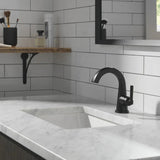 Delta Becker Single Handle Centerset Bathroom Faucet