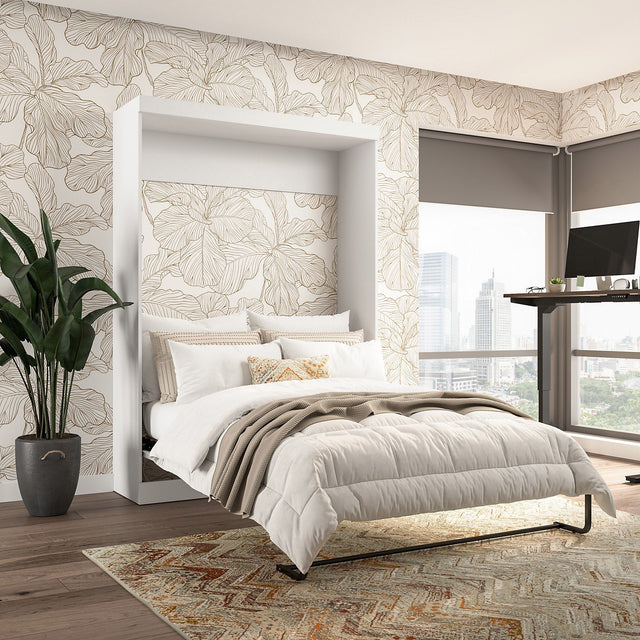 Bestar Boutique Double Wall Bed R8