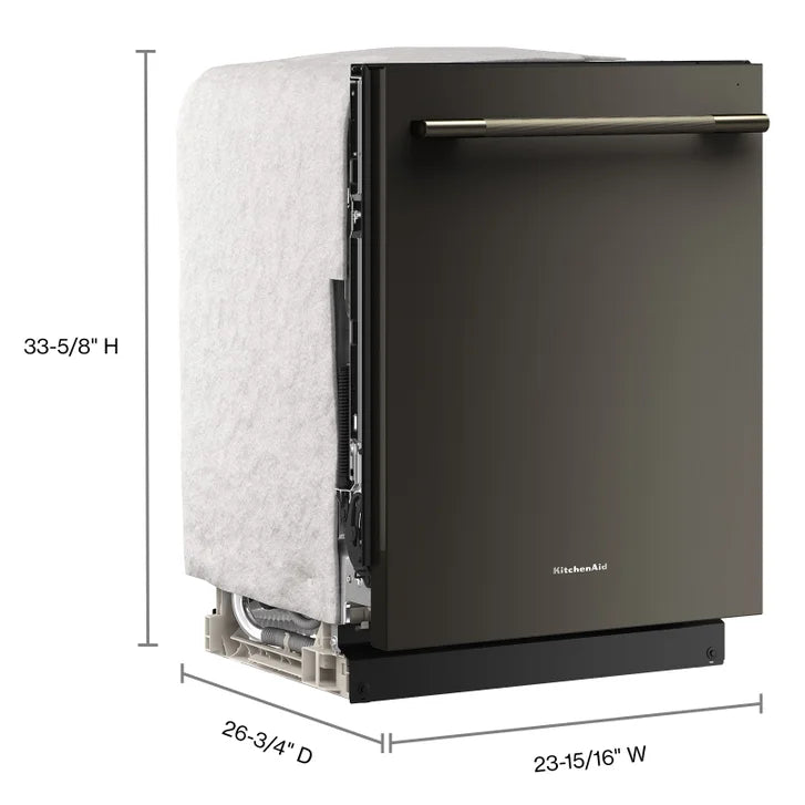 KitchenAid 24 in. Third Rack Built-In Dishwasher with ProDry System
