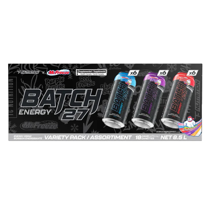 Batch 27 Energy Drink, 473 mL, 18-pack