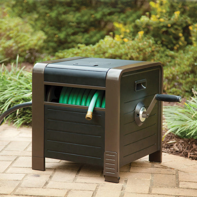 Decorative Garden Hose Box P7