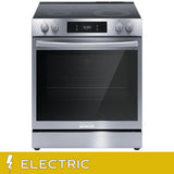 Frigidaire Gallery 30 in 6.2 cu ft. Electric Total Convection 5-Burner Range with Air Fry