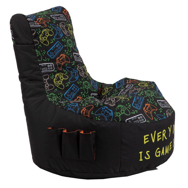 Gouchee Home Every Day Is Game Day Bean Bag Chair L5