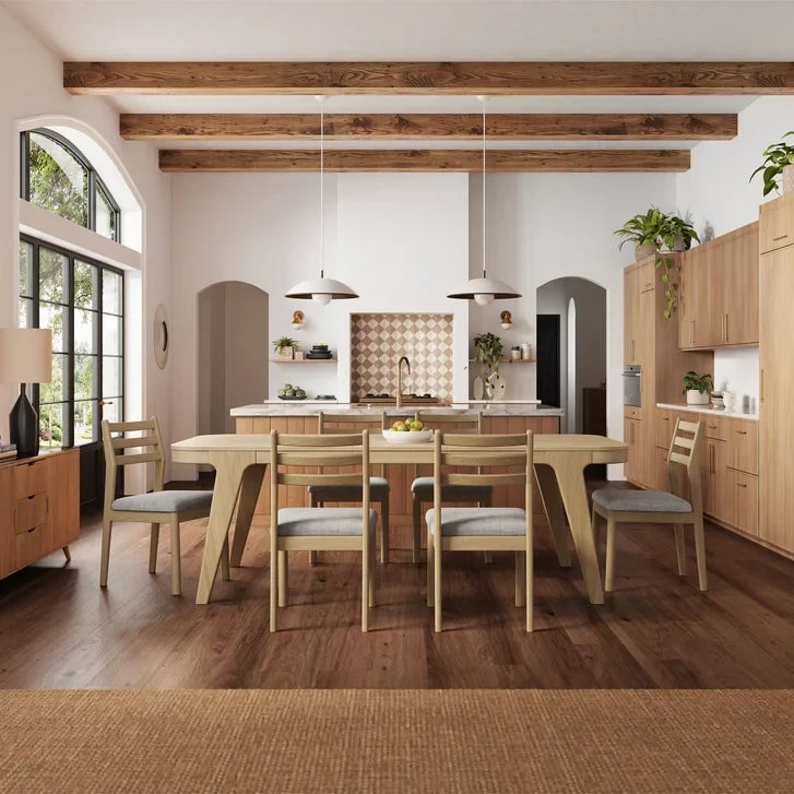 Alpine Loft 7-piece Dining Room Set