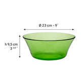 Duralex Lys Tempered Glass Bowls, 2-pack