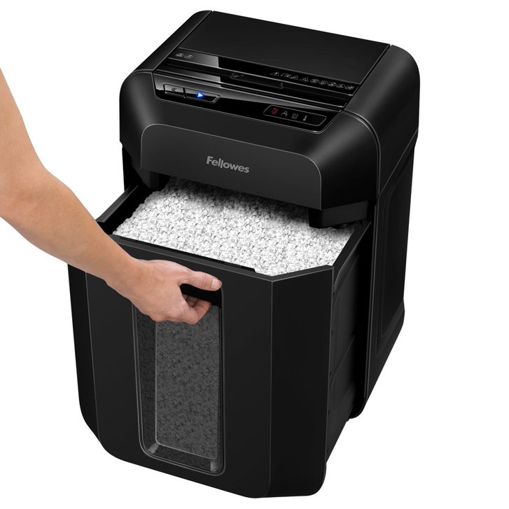 Fellowes 90MA Auto feed Micro Cut Shredder
