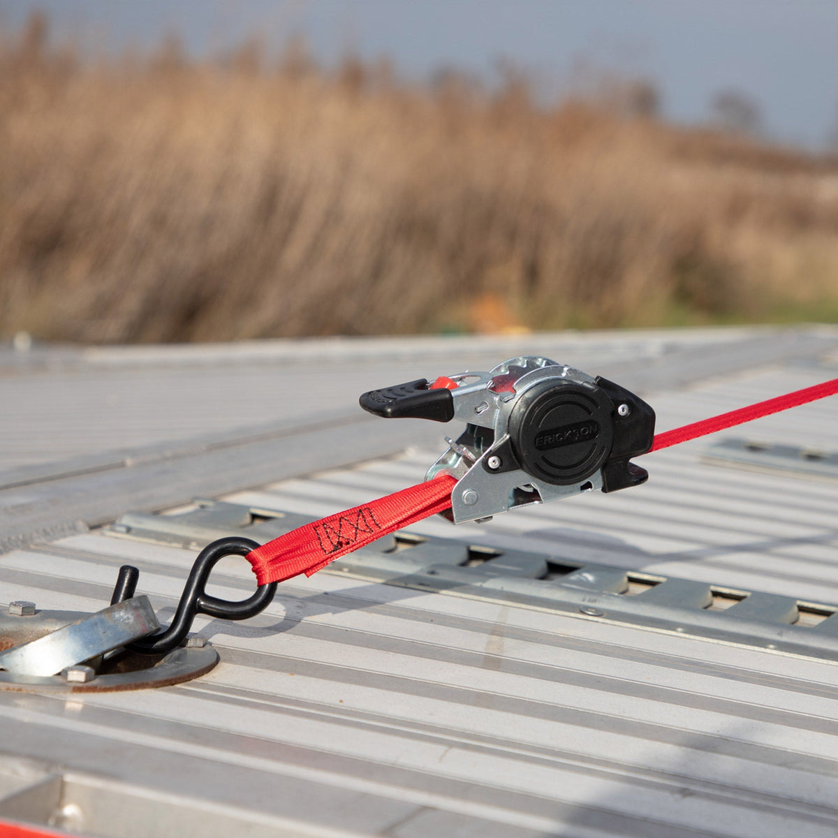 Erickson Retractable Ratchet Straps 4-pack