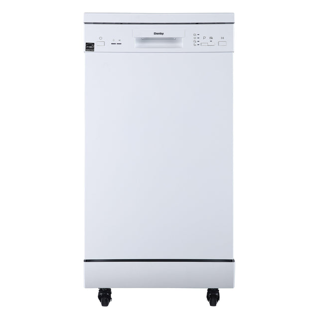 Danby 18 in. White Portable Dishwasher Q5