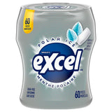 Excel Sugar-Free Gum Polar Ice, 6 × 60 pieces
