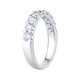 Round Brilliant Diamond Wedding Band (1.0 ctw)