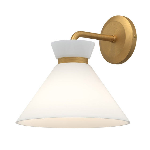 Light & Modern Geraldine 8 in. Wall/Vanity Light O9