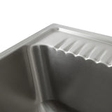 Transform 28 in. Freestanding Utility Sink with Faucet