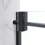 OVE Decors Dayton Frameless Glass Alcove Shower Door