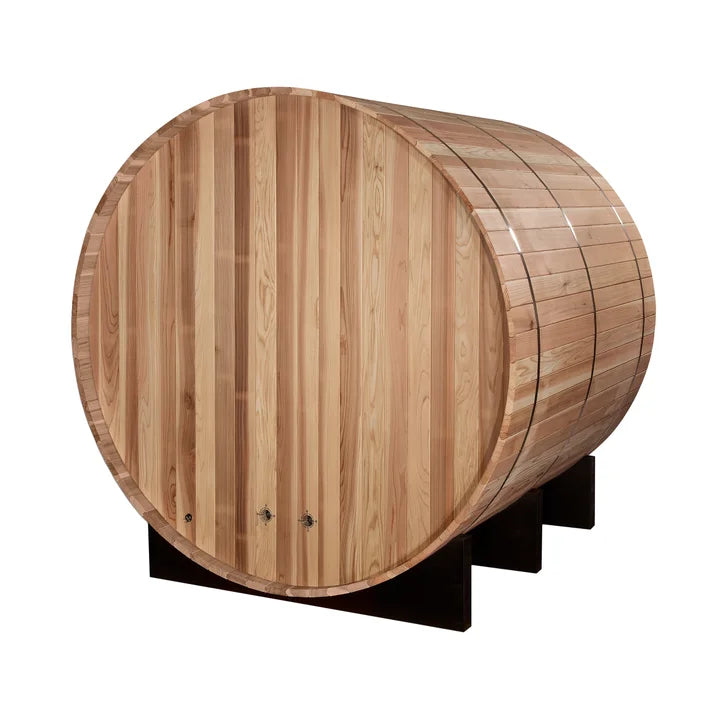 Golden Designs Arosa 4-person Barrel Steam Sauna