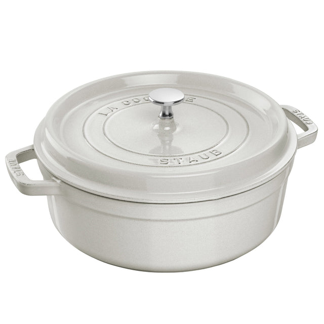 STAUB Shallow Cocotte, 26 cm (10.5 in.) / 4 L (4.25 qt.) E5