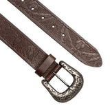 Silver Jeans Men's Western Theme Belt