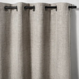 Safdie & Co. Heathered Light Filtering Curtain Panel, 2-panel