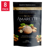 Piccola Cucina Regali Almond Macaroons, 8 × 136 g