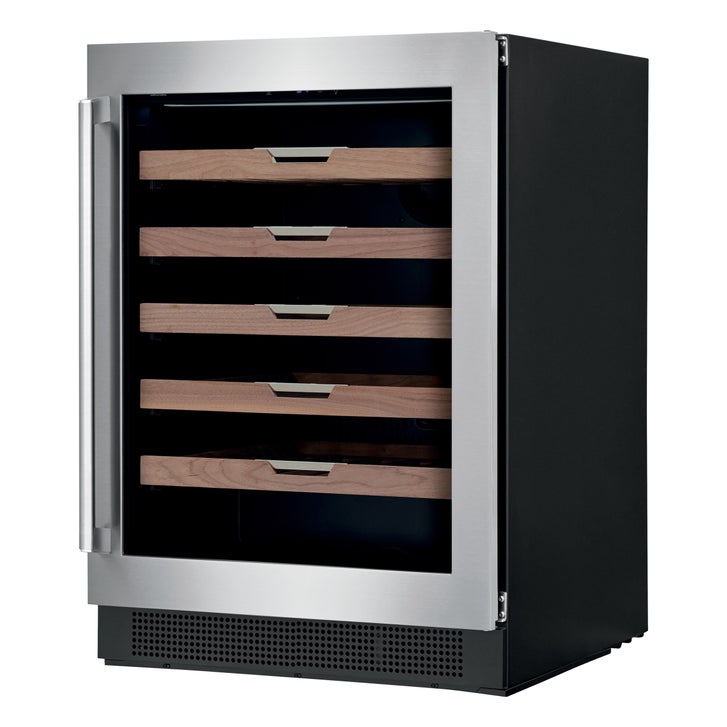 Electrolux 24 in. 5.1 cu ft. Stainless Steel Under-Counter Single Zone Wine Cooler