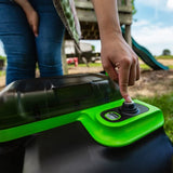 Greenworks 80V 3000 PSI 2.0 GPM Brushless Pressure Washer, (2) 4Ah Battery, 8A Dual-Port Charger and 15'' Surface Cleaner Included