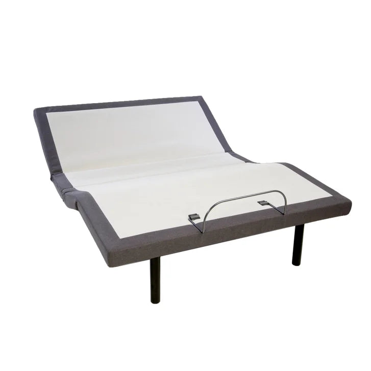 Ghostbed by Nature's Sleep 28 cm (11 in.) Gel Memory Foam Mattress with Adjustable Base