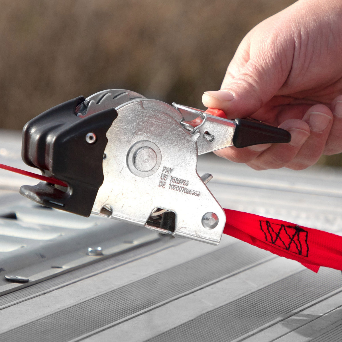 Erickson Retractable Ratchet Straps 4-pack