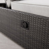 Niko 4-piece Patio Lounger Set
