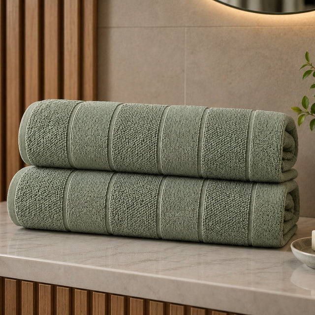 Made in Portugal Bath Sheets, 2-pack W8