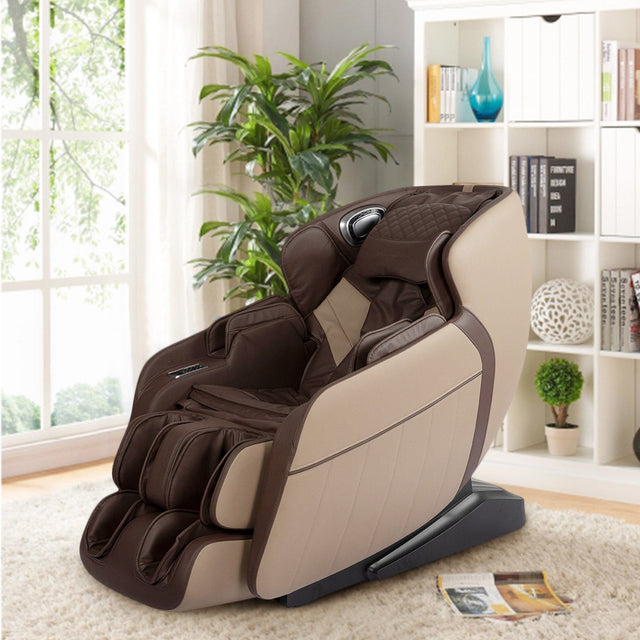 Best Massage Spectrum 2D Zero Gravity Massage Chair Bluetooth Speakers and Voice Command O2